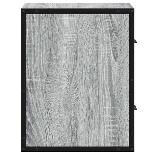 Graue Wandschränke Messinger 40x31x39,5cm (2 Stück)