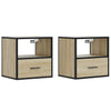 Sonoma Eiche Wandschränke Toropu 40x31x39,5cm (2 Stk.)