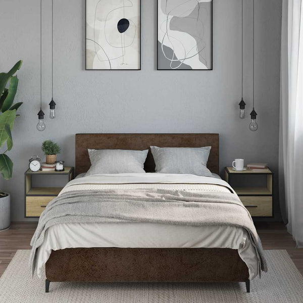 Sonoma Eiche Wandschränke Toropu 40x31x39,5cm (2 Stk.)