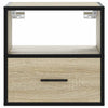 Sonoma Eiche Wandschränke Toropu 40x31x39,5cm (2 Stk.)