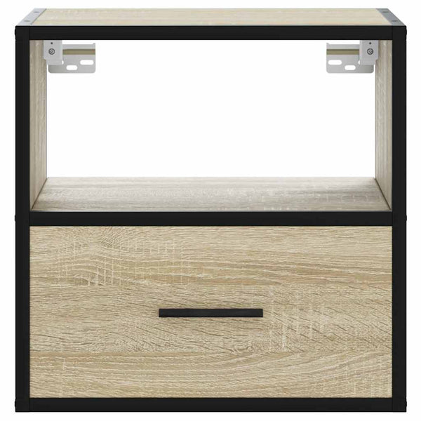 Sonoma Eiche Wandschränke Toropu 40x31x39,5cm (2 Stk.)