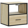 Sonoma Eiche Wandschränke Toropu 40x31x39,5cm (2 Stk.)