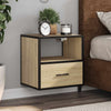 Sonoma Eiche Wandschränke Toropu 40x31x39,5cm (2 Stk.)