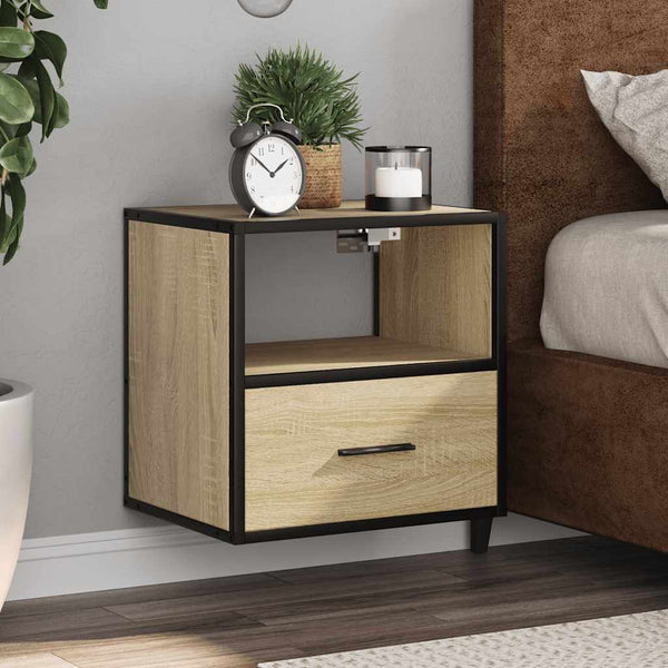 Sonoma Eiche Wandschränke Toropu 40x31x39,5cm (2 Stk.)