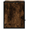 Räucher-Eichen-Wandschrank Toropu 40x31x39,5cm