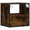 Räucher-Eichen-Wandschrank Toropu 40x31x39,5cm