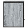 Grauer Wandschrank Toropu 40x31x39,5cm