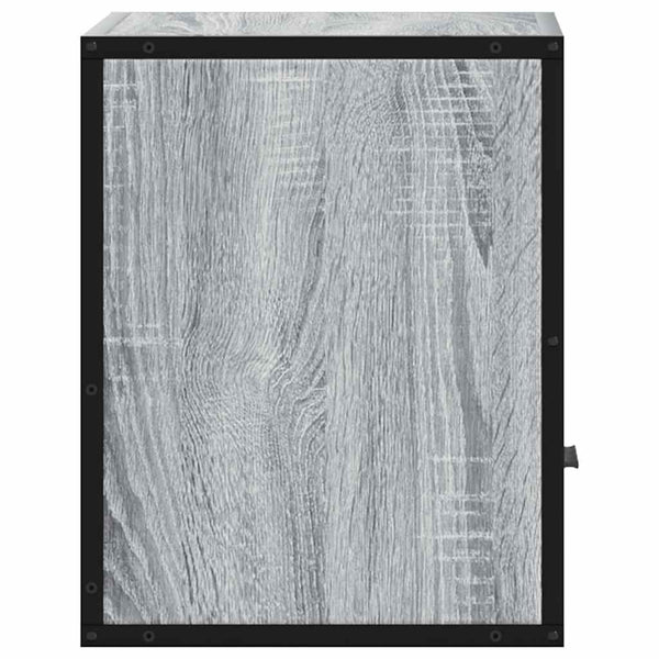 Grauer Wandschrank Toropu 40x31x39,5cm