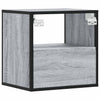 Grauer Wandschrank Toropu 40x31x39,5cm