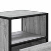Grauer Wandschrank Toropu 40x31x39,5cm