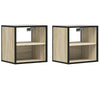 Sonoma Eiche Wandschränke Constandache 40x31x39,5cm (2 Stk.)