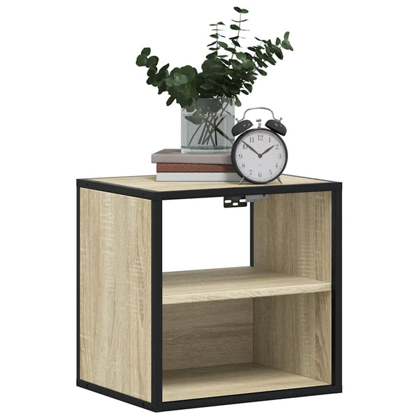 Sonoma Eiche Wandschränke Constandache 40x31x39,5cm (2 Stk.)