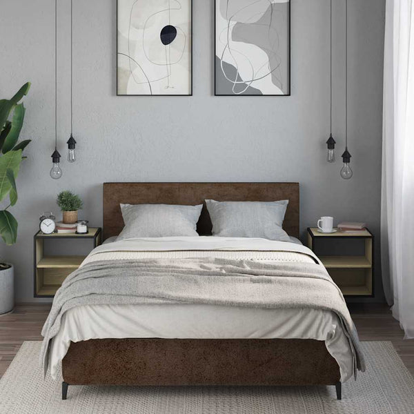 Sonoma Eiche Wandschränke Constandache 40x31x39,5cm (2 Stk.)