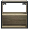 Sonoma Eiche Wandschränke Constandache 40x31x39,5cm (2 Stk.)