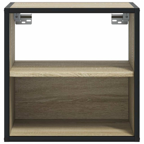 Sonoma Eiche Wandschränke Constandache 40x31x39,5cm (2 Stk.)