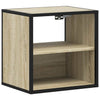 Sonoma Eiche Wandschränke Constandache 40x31x39,5cm (2 Stk.)