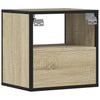 Sonoma Eiche Wandschränke Constandache 40x31x39,5cm (2 Stk.)
