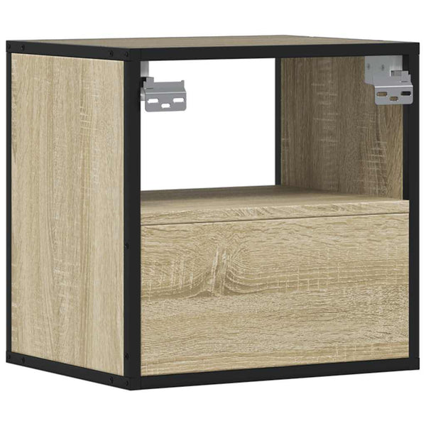 Sonoma Eiche Wandschränke Constandache 40x31x39,5cm (2 Stk.)