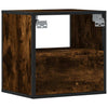 Wandschrank Constandache, geräucherte Eiche, 40x31x39,5cm