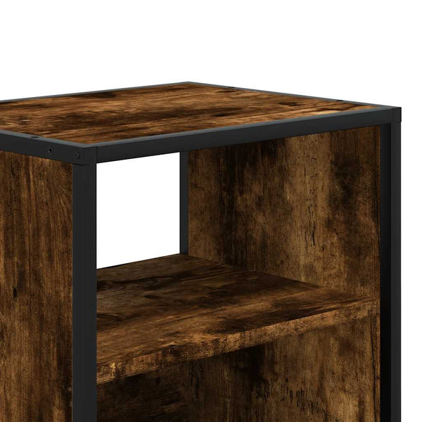 Wandschrank Constandache, geräucherte Eiche, 40x31x39,5cm
