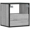 Graue Sonoma-Wandschränke Constandache 40x31x39,5cm (2 Stk.)