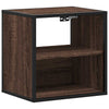 Brauner Eiche Wandschrank Constandache 40x31x39,5cm