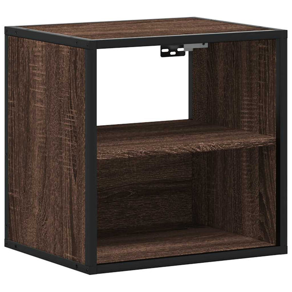 Brauner Eiche Wandschrank Constandache 40x31x39,5cm
