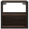 Brauner Eiche Wandschrank Constandache 40x31x39,5cm