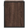 Brauner Eiche Wandschrank Constandache 40x31x39,5cm