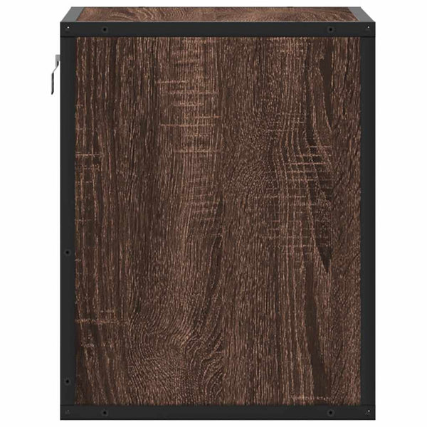 Brauner Eiche Wandschrank Constandache 40x31x39,5cm