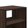 Brauner Eiche Wandschrank Constandache 40x31x39,5cm
