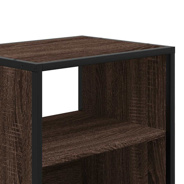Brauner Eiche Wandschrank Constandache 40x31x39,5cm