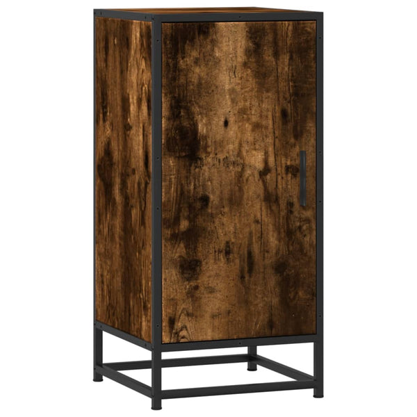 Räuchereichen-Anrichte Anfilofi 35,5x35x76cm (Holz)