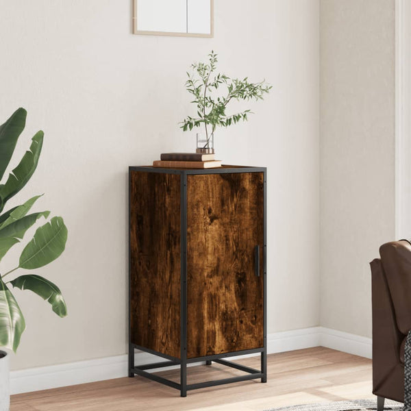 Räuchereichen-Anrichte Anfilofi 35,5x35x76cm (Holz)
