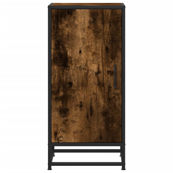 Räuchereichen-Anrichte Anfilofi 35,5x35x76cm (Holz)
