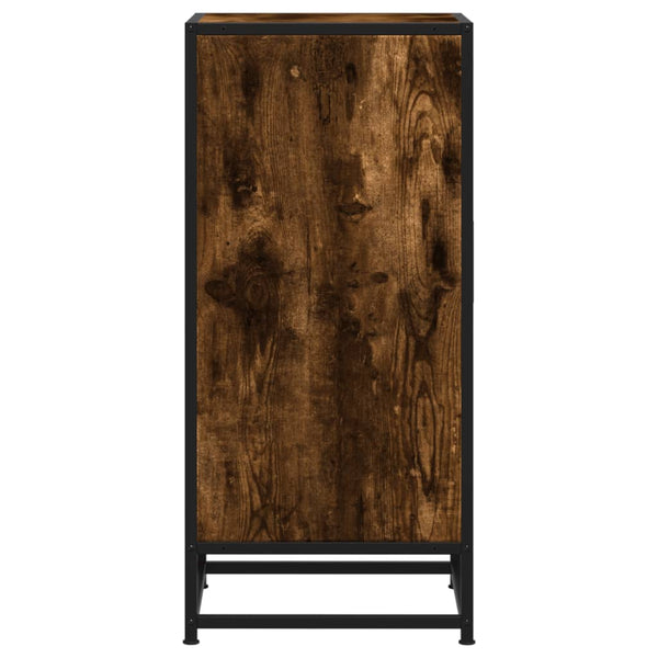 Räuchereichen-Anrichte Anfilofi 35,5x35x76cm (Holz)