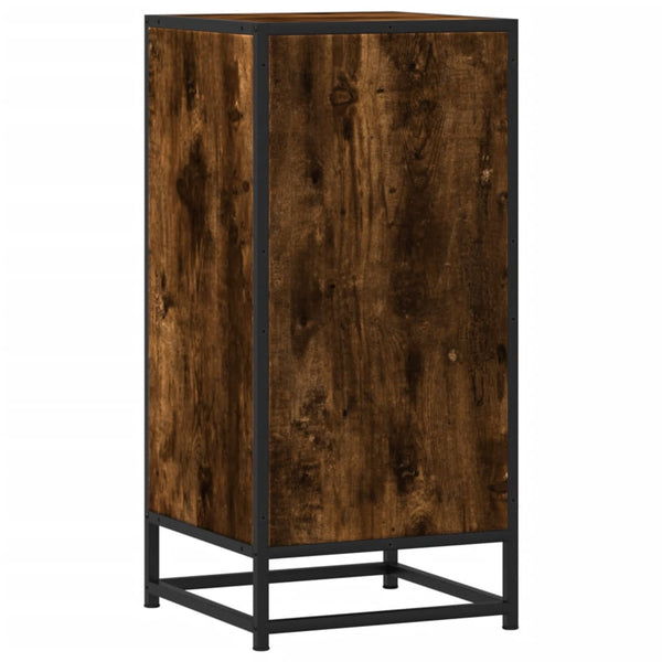Räuchereichen-Anrichte Anfilofi 35,5x35x76cm (Holz)