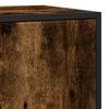 Räuchereichen-Anrichte Anfilofi 35,5x35x76cm (Holz)