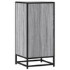 Graues Sideboard Spasoico 35,5x35x76cm (Holz und Metall)