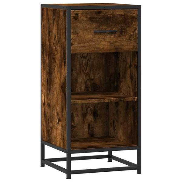 Rauchschrank Anrichte Elea 35,5x35x76cm (Holz)