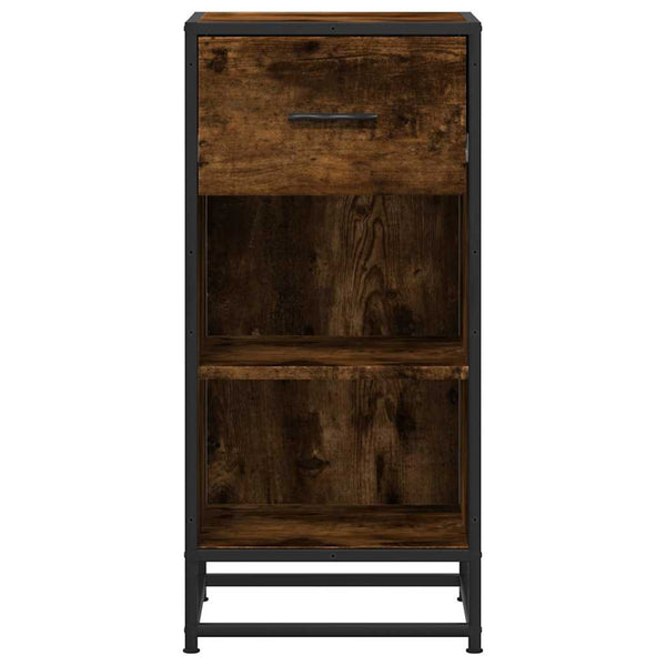 Rauchschrank Anrichte Elea 35,5x35x76cm (Holz)