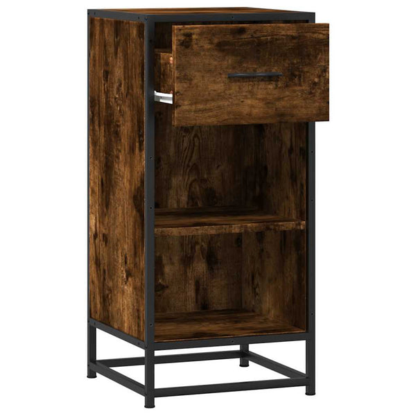 Rauchschrank Anrichte Elea 35,5x35x76cm (Holz)