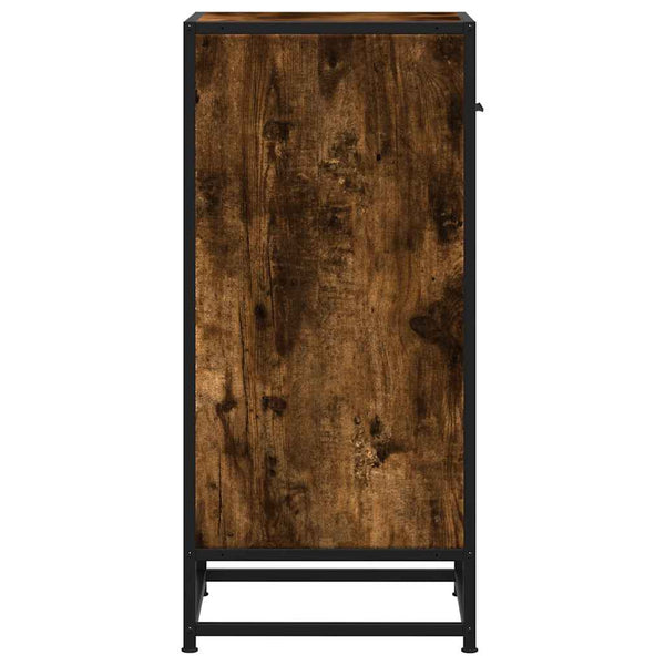 Rauchschrank Anrichte Elea 35,5x35x76cm (Holz)