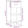 Rauchschrank Anrichte Elea 35,5x35x76cm (Holz)