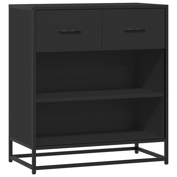 Musta senkki Septimiu 68x35x76cm (puinen)