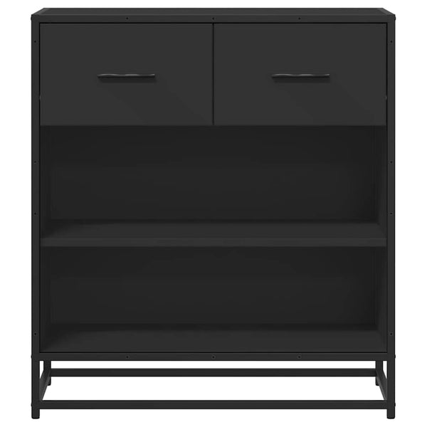 Musta senkki Septimiu 68x35x76cm (puinen)