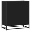 Musta senkki Septimiu 68x35x76cm (puinen)