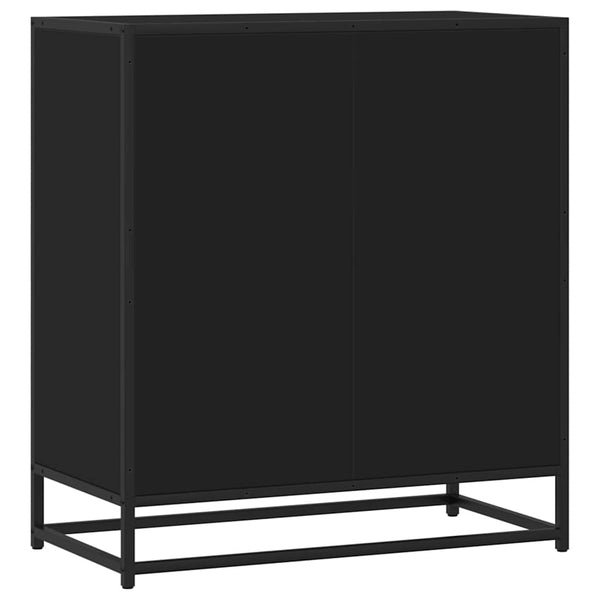 Musta senkki Septimiu 68x35x76cm (puinen)