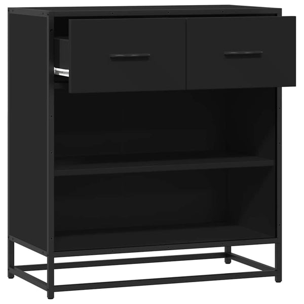 Musta senkki Septimiu 68x35x76cm (puinen)