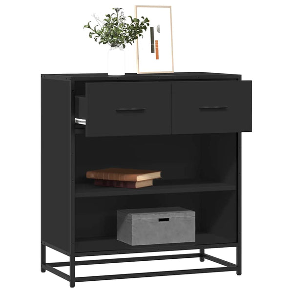 Musta senkki Septimiu 68x35x76cm (puinen)